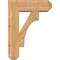 Ekena Millwork Westlake Craftsman Smooth Bracket w/ Offset Brace, Western Red Cedar, 7 1/2"W x 22"D x 30"H BKT0806X22X30WTL04SWR - alternate 2